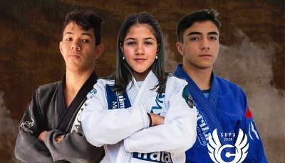 Marilienses participam da copa Company de jiu-jitsu no Rio de Janeiro