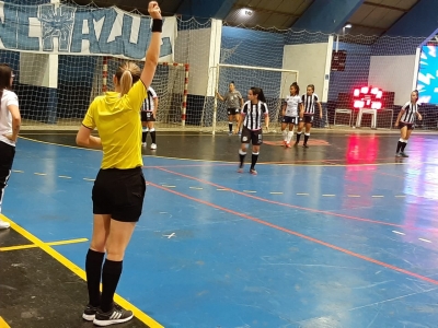 Futsal Feminino de Marília está na semifinal nos Jogos Abertos