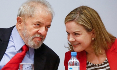 Gleisi visita Lula e discute lançamento de pré-candidatura 