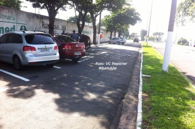 Internautas questionam mudanças de estacionamento na av. Ipiranga