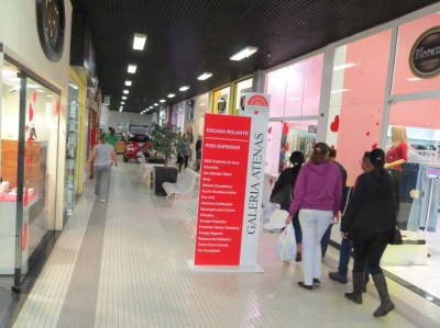 Galeria Atenas: o seu Centro de Compras