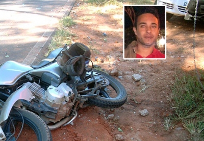 Jovem morre no HC após acidente de moto na região