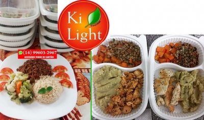 Ki Light: dietas e refeições personalizadas agora em Marília