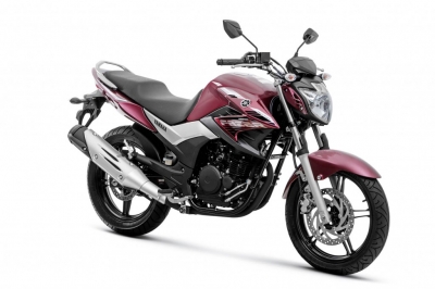 Yamaha faz face-lift na Fazer 250 2016