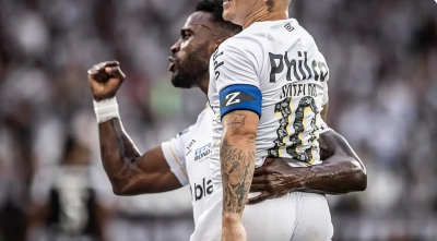 Brasileirão: Santos arranca empate com Botafogo, que chega a oito jogos sem vencer