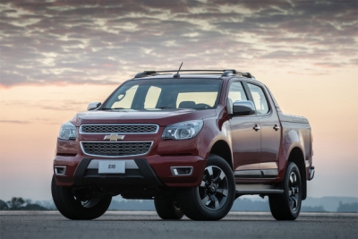 Chevrolet S10 2016 chega com novas versões