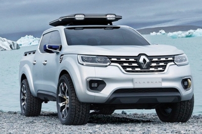 Renault Alaskan chega importada ao Brasil já em 2016 