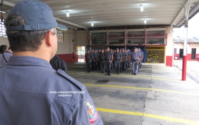 Vacina contra gripe chega à PM e Bombeiros