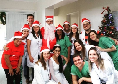 Hospital das Clínicas realizou Natal Solidário aos pacientes