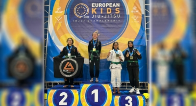 Jiu-jitsu: mariliense Duda Gracie encerra ano com mais um pódio 