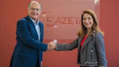 Sem cargo na política, Geraldo Alckmin é contratado da TV Gazeta