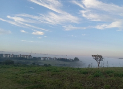 Semana começa com virada no tempo e nova frente fria deve chegar nesta segunda-feira