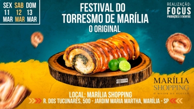 Marília recebe mais uma edição do Festival do Torresmo