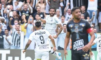 Santos foge do rebaixamento, mas fica fora das quartas do Paulista