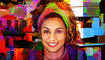 Marielle Franco deve virar nome de jardim em Paris