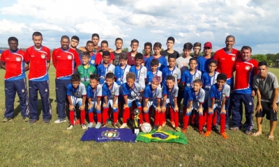 Futebol: garotos de Marília são destaques até em torneios internacionais