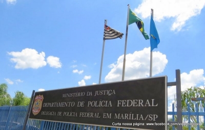 Delegacia da Polícia Federal em Marília se mobiliza para reta final das eleições