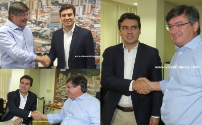 Com diplomacia, Vinicius e Daniel iniciam transição