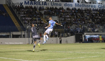 MAC e Paulista iniciam final sem gols. Goleiros brilham e o do MAC pegou pênalti