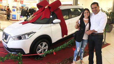 "Meus Dois Amores": Marília Shopping realiza sorteio de Nissan Kicks 0 KM