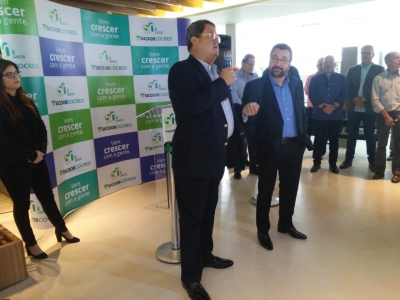 Sicoob inaugura unidade na Av. Rio Branco