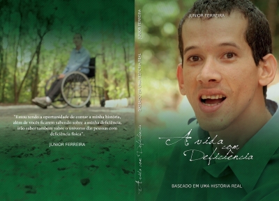 Livro "A Vida com Deficiência" será lançado nesta quarta