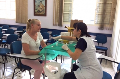 Saúde realiza testes rápidos na Gota de Leite