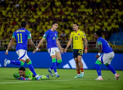 Eliminatórias: Brasil joga mal e perde para Colômbia em Barranquilla