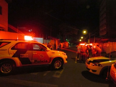 Três homens morrem em confronto com a PM