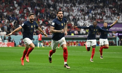 França supera Marrocos e vai disputar final da Copa contra a Argentina