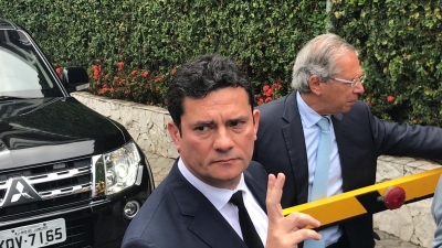 Moro aceita convite de Bolsonaro para comandar Ministério da Justiça