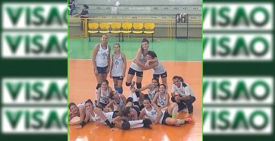 Equipe de vôlei  de Marília vence torneio mirim em Franca