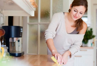 Cozinha suja faz a gente comer mais, diz estudo