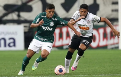 Corinthians e Palmeiras abrem disputa por título do Paulistão nesta noite