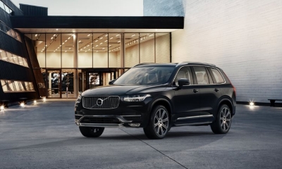 Volvo chama donos de XC90 para recall de airbag