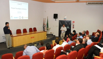 Lideranças debatem implantação do parque tecnológico 