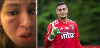 Goleiro Jean, do São Paulo, é preso por agredir a esposa