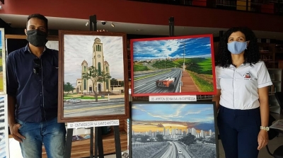  Exposição em homenagem a Marília ocorre na Biblioteca Municipal