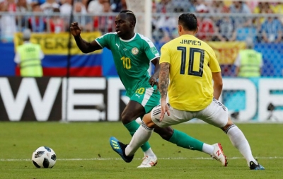 Colômbia vence Senegal por 1 x 0 e enfrentará a Inglaterra