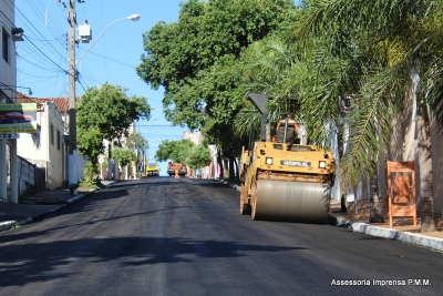 Avenida Rio Branco terá obras de recapeamento