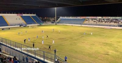 Em jogo com 4 expulsões, MAC vence Guarulhos e assume liderança do grupo