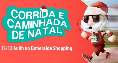 1ª Corrida e Caminhada de Natal será neste domingo na av. das Esmeraldas