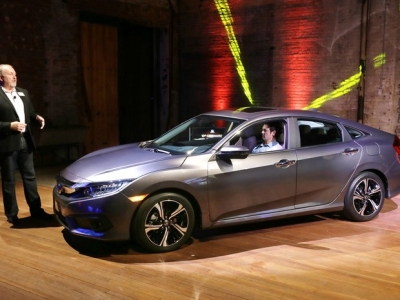 Honda Civic ganha nova geração