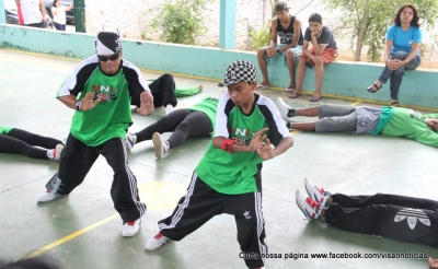 Oficina  de Dança de Rua: inscrições abertas