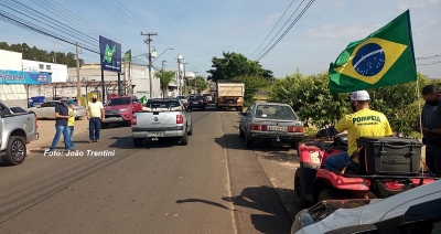 Dia do Trabalho tem carreata pró-Bolsonaro em Marília e região