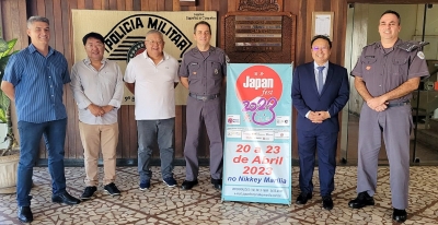 20ª edição do Japan Fest de Marília terá parceria com a Polícia Militar