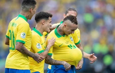 Brasil e Paraguai fazem primeiro duelo nas quartas da Copa América