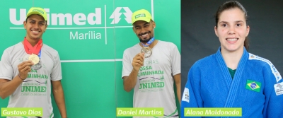 Unimed Marília deseja sucesso aos atletas que apoia da AMEI, nos Jogos Paralímpicos em Tóquio