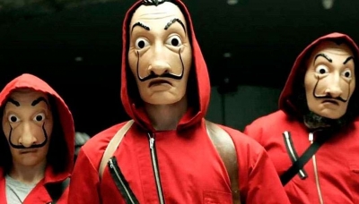 La Casa de Papel anuncia última temporada na Netflix