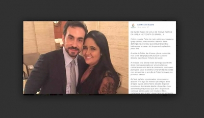 Padre Fábio de Melo desmente casamento nas redes sociais